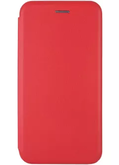 Кожаный чехол (книжка) Classy для TECNO POP 4 LTE, Красный