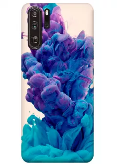 Чехол для Huawei P30 Pro - Фиолетовый дым