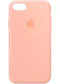 Чехол Silicone Case Full Protective (AA) для Apple iPhone 6 / 6S || , Оранжевый / Grapefruit