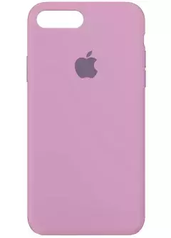 Чехол Silicone Case Full Protective (AA) для Apple iPhone 7 plus || Apple iPhone 8 plus, Лиловый / Lilac Pride