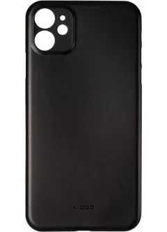 K-DOO Air Skin iPhone 11 Black