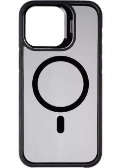 Чехол Concept Case 2 Camera stand (Magsafe) для Iphone 15 Pro Black