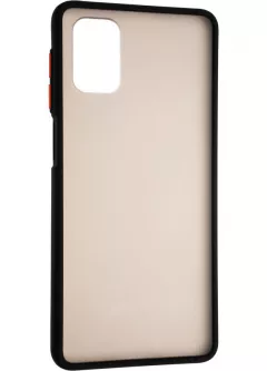 Gelius Bumper Mat Case New for Xiaomi Redmi Note 10/10s Black