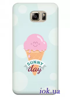 Чехол для Galaxy S7 - Sunny day 