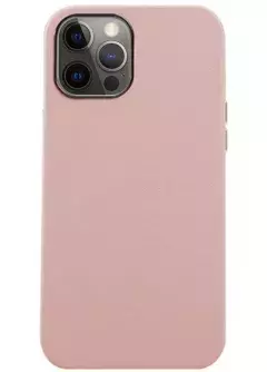Уценка Кожаный чехол K-Doo Noble Collection для Apple iPhone 12 Pro Max (6.7"), Вскрытая упаковка / Розовый