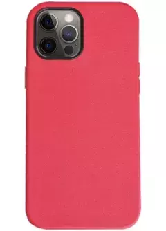 Уценка Кожаный чехол K-Doo Noble Collection для Apple iPhone 12 Pro Max (6.7"), Вскрытая упаковка / Красный