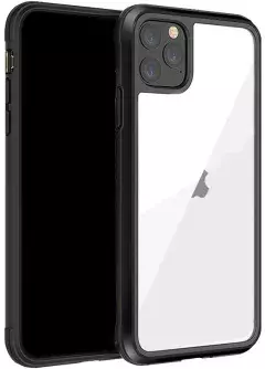 Уценка Чехол PC+TPU+Metal K-DOO Ares для Apple iPhone 12 Pro Max (6.7"), Вскрытая упаковка / Черный
