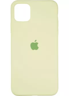Чехол Original Full Soft Case для iPhone 11 Pro Max Avocado