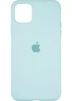 Чехол Original Full Soft Case для iPhone 11 Pro Max Ice Sea Blue