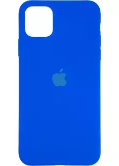 Чехол Original Full Soft Case для iPhone 11 Pro Max Sapphire Blue