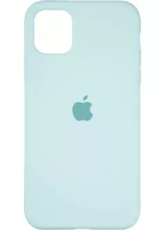 Original Full Soft Case for iPhone 11 Ice Sea Blue