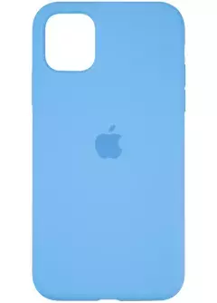 Original Full Soft Case for iPhone 11 Marine Blue
