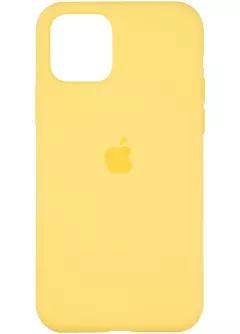 Чехол Original Full Soft Case для iPhone 11 Pro Canary Yellow