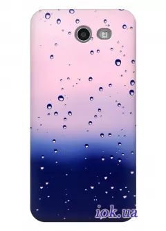 Чехол для Galaxy J3 Emerge - Капли дождя