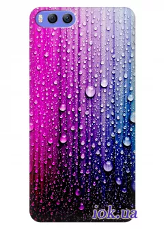 Чехол для Xiaomi Mi6 - Капли дождя