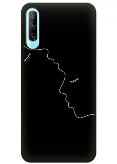 Чехол для Huawei P Smart Pro - Романтичный силуэт
