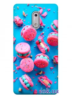 Чехол для Nokia 6 - Яркие сладости