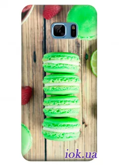 Чехол для Galaxy Note 7 - Французские сладости