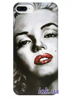  Чехол для iPhone 8 Plus - Marilyn Monroe