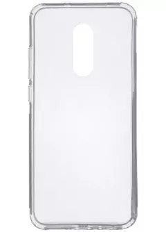 TPU чехол Epic Transparent 1,5mm для Xiaomi Redmi 5 Plus (Single Camera) || Xiaomi Redmi Note 5