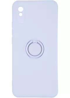 Gelius Ring Holder Case for Samsung A525 (A52) Lilac