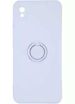 Gelius Ring Holder Case for  Xiaomi Redmi Note 9 Lilac