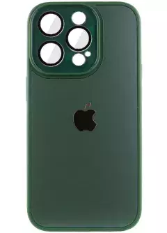 Чехол TPU+Glass Sapphire Midnight для Apple iPhone 12 Pro (6.1")