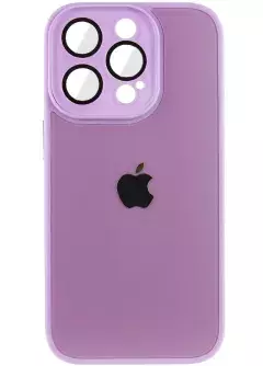 Чехол TPU+Glass Sapphire Midnight для Apple iPhone 12 Pro (6.1")