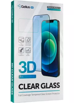 Защитное стекло Gelius Pro 3D для Samsung A725 (A72) Black