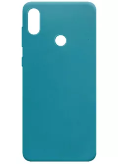 Силиконовый чехол Candy для Xiaomi Redmi Note 5 Pro / Note 5 (DC), Синий / Powder Blue