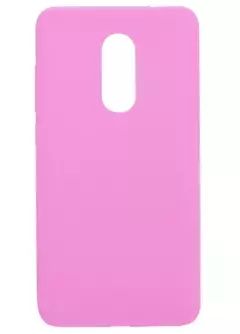 Силиконовый чехол Candy для Xiaomi Redmi Note 4X (SD) || Xiaomi Redmi Note 4, Розовый