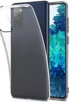 TPU чехол Epic Transparent 1,5mm для Samsung Galaxy S20 FE