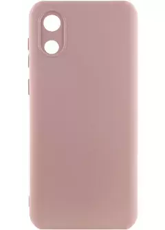 Чехол Silicone Cover Lakshmi Full Camera (A) для Samsung Galaxy A03 Core, Розовый / Pink Sand