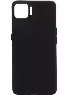 Чехол Silicone Cover Full without Logo (A) для Oppo A73, Черный / Black