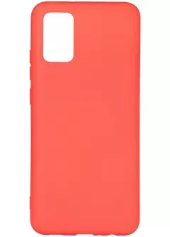 Чехол Full Soft Case для Samsung A025 (A02s) Red