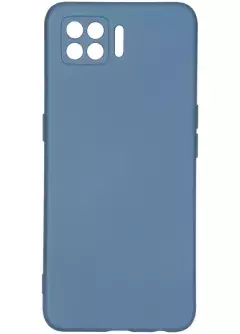 Чехол Full Soft Case для Oppo A73 Dark Blue