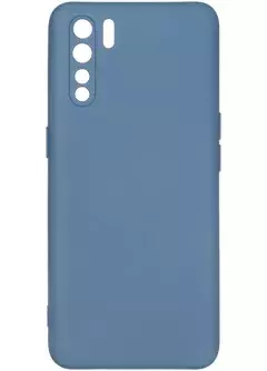 Full Soft Case for Oppo A91 Dark Blue