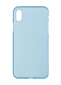 Чехол G-Case Couleur Series PP 0.3mm for iPhone X Transparent Blue