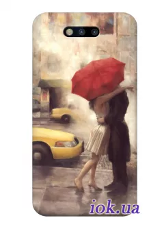Чехол для Huawei Honor Magic - Пара под зонтом
