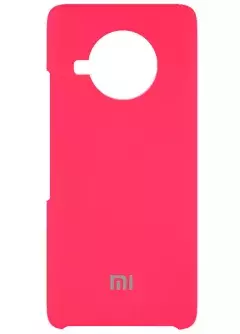 Чехол Silicone Cover (AAA) для Xiaomi Mi 10T Lite || Xiaomi Redmi Note 9 Pro 5G, Розовый / Shiny pink