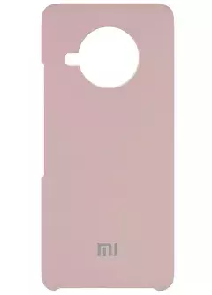 Чехол Silicone Cover (AAA) для Xiaomi Mi 10T Lite || Xiaomi Redmi Note 9 Pro 5G, Розовый / Pink Sand