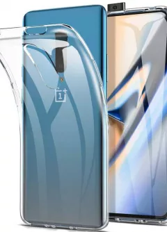 TPU чехол Epic Transparent 1,0mm для OnePlus 7 Pro, Бесцветный (прозрачный)