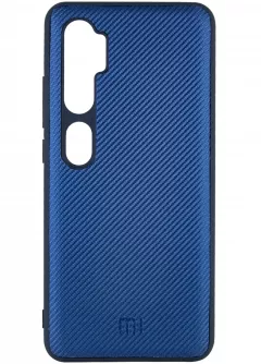 TPU чехол Fiber Logo для Xiaomi Mi Note 10 / Note 10 Pro / Mi CC9 Pro, Синий