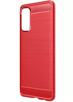 TPU чехол Slim Series для Oppo Reno 4 Pro, Красный