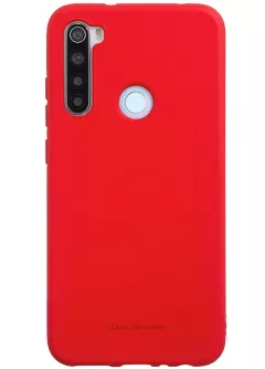 TPU чехол Molan Cano Smooth для Xiaomi Redmi Note 8 2021 || Xiaomi Redmi Note 8, Красный
