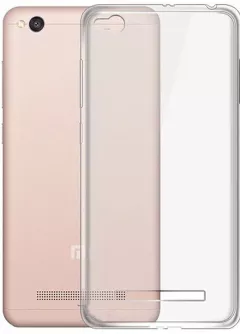 TPU чехол Epic Transparent 1,0mm для Xiaomi Redmi 4a, Бесцветный (прозрачный)