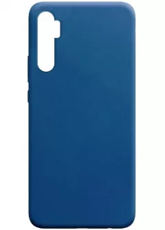 Силиконовый чехол Candy для Xiaomi Mi Note 10 Lite, Синий