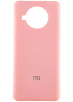 Чехол Silicone Cover Full Protective (AA) для Xiaomi Mi 10T Lite || Xiaomi Redmi Note 9 Pro 5G, Розовый / Pink