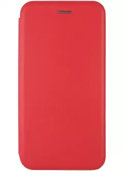 Кожаный чехол (книжка) Classy для ZTE Blade A5 (2020), Красный