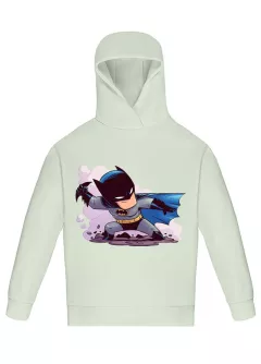 Теплый детский свитшот с прикольной картинкой - Batmen